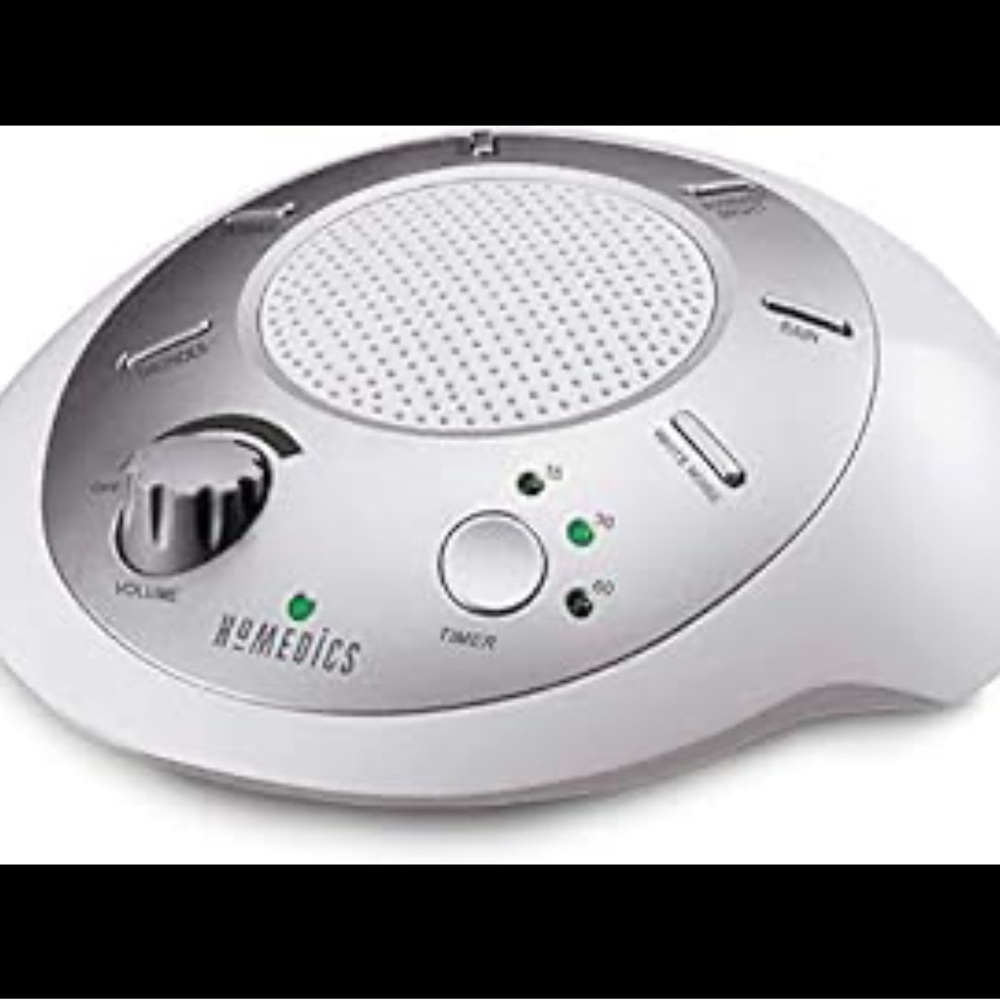 Homedics Sound Spa and White Noise  Machine, 6 Relaxing Nature Sounds